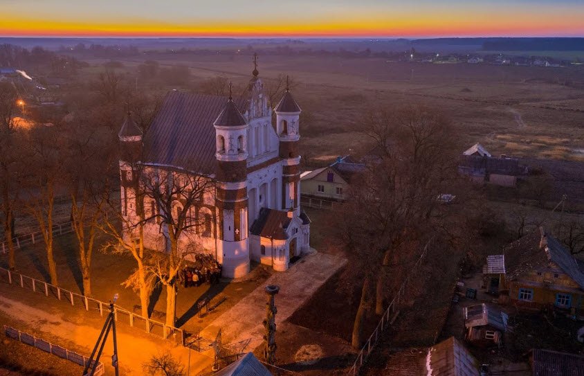 Khram Rozhdestva Presvyatoy Bogoroditsy D.murovanka, Belarus